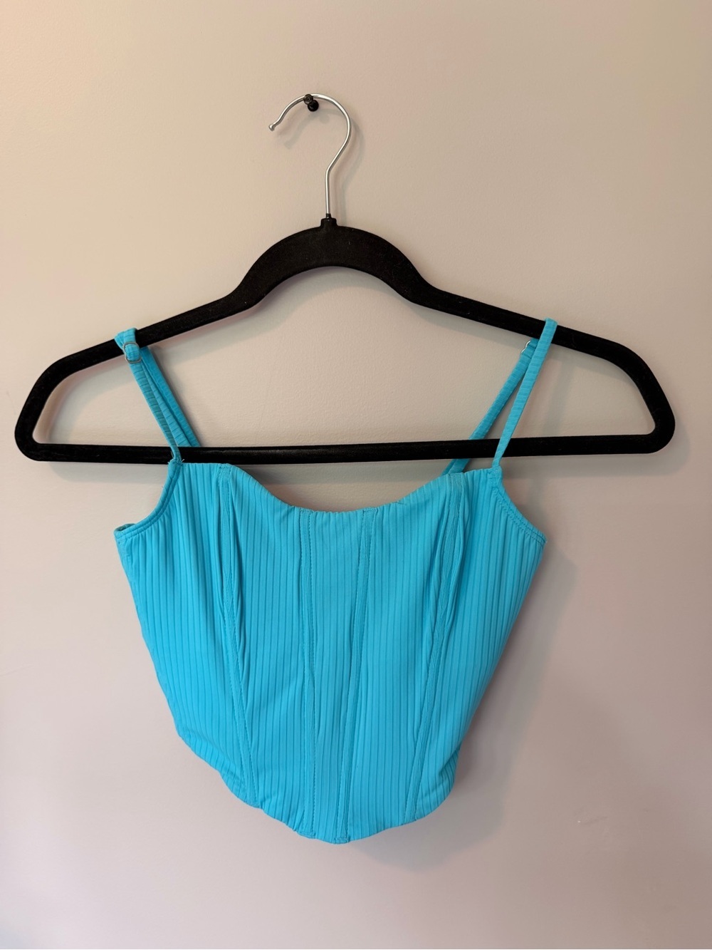 Hollister Corset Tankini Top